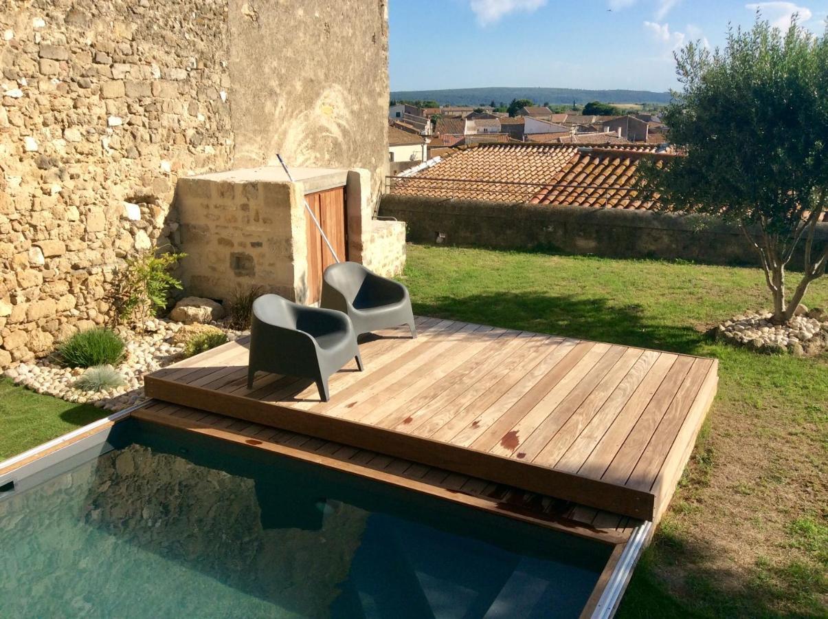 Teva Bed and Breakfast Lespignan Εξωτερικό φωτογραφία